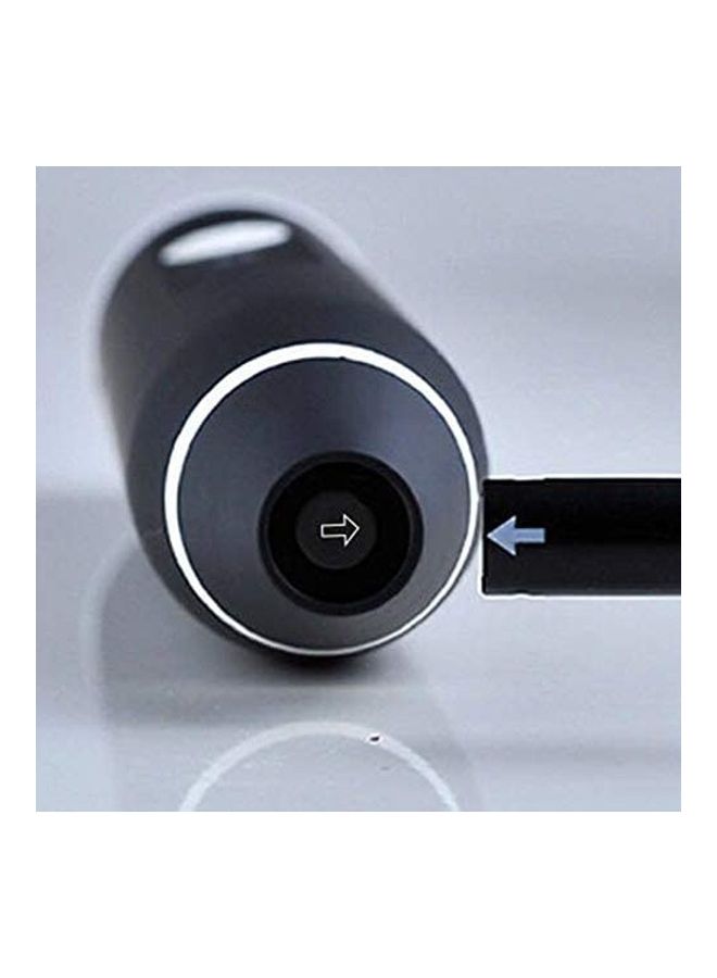 XiuWoo Electric Milk Frother Maker With Whisk Set Black/Silver - Image 5