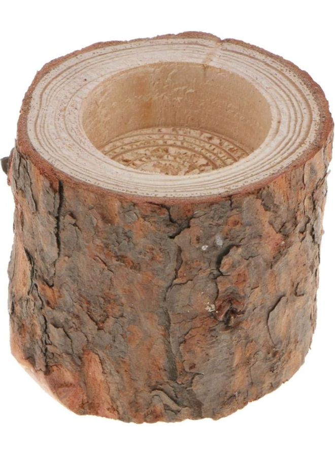 XiuWoo 10-Piece Tree Tealights Candlestick Holder Brown One Size  - Image 4