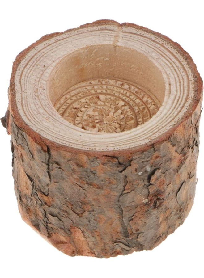 XiuWoo 10-Piece Tree Tealights Candlestick Holder Brown One Size  - Image 5