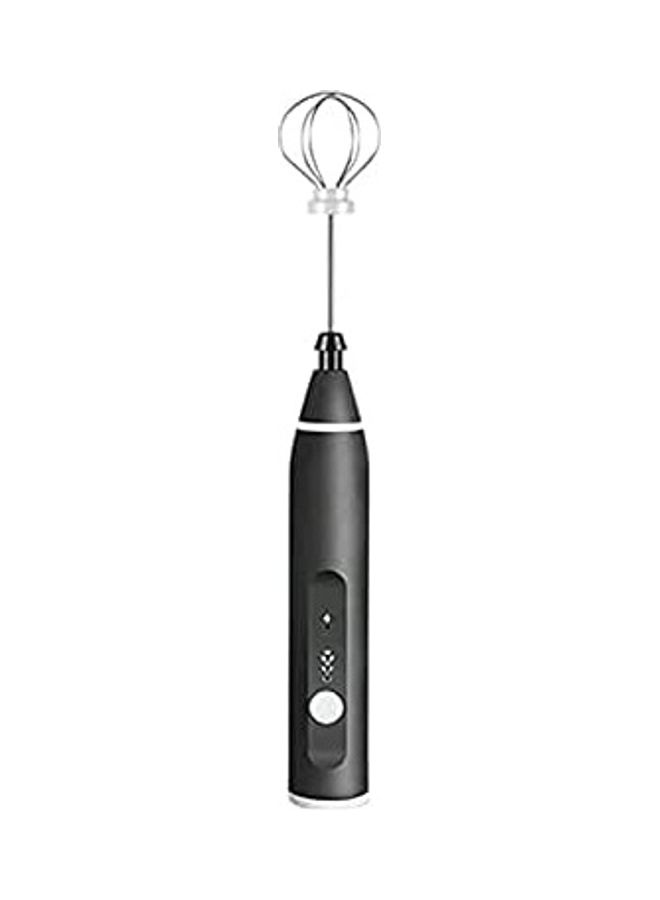 XiuWoo Electric Milk Frother Maker Black/Silver - Image 1