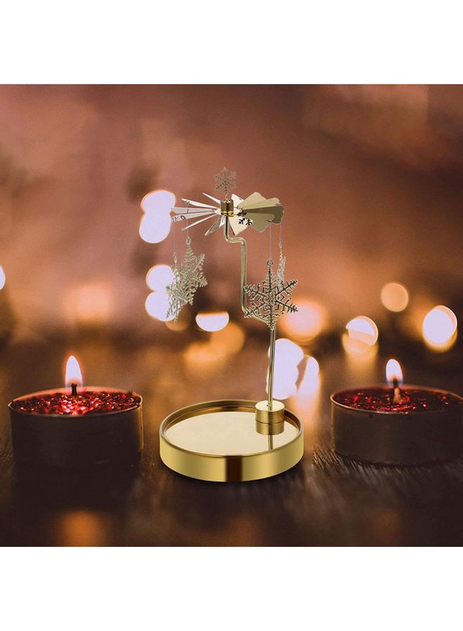 Metal Spinning Candle Holder Gold One Size - v1623999223/N48442668A_6