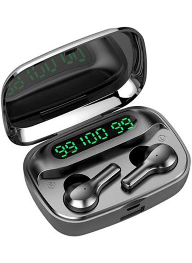 EzzySo Wireless In-Ear Earbuds With Charging Case Black - Image 1