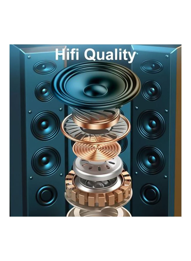 EzzySo Wireless In-Ear Earbuds With Charging Case Black - Image 3