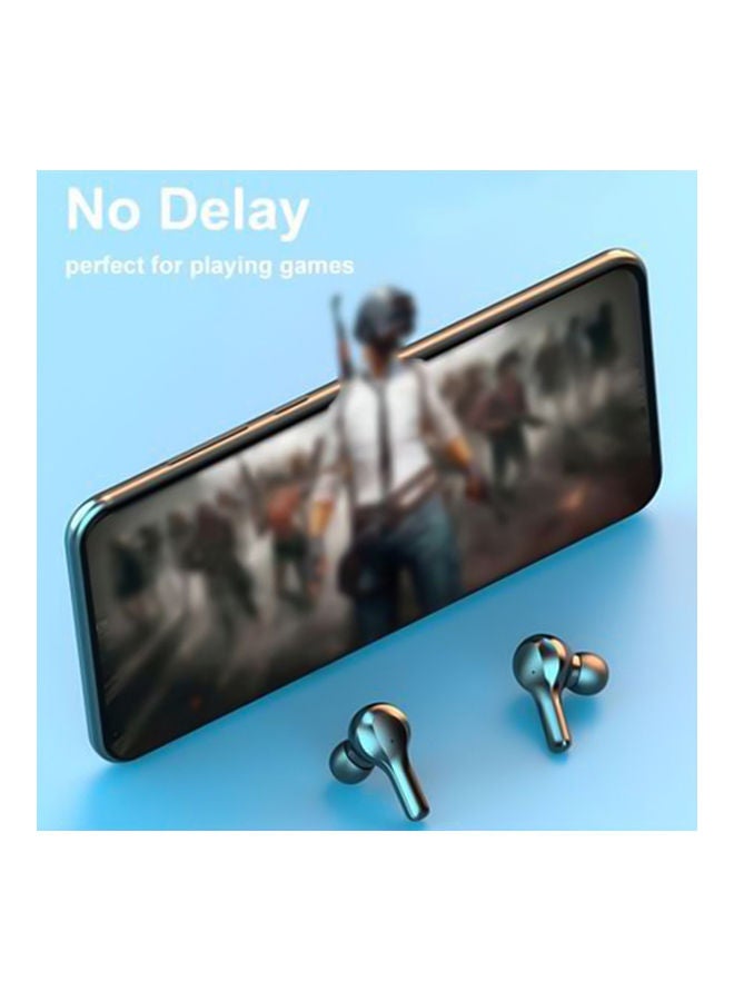 EzzySo Wireless In-Ear Earbuds With Charging Case Black - Image 4