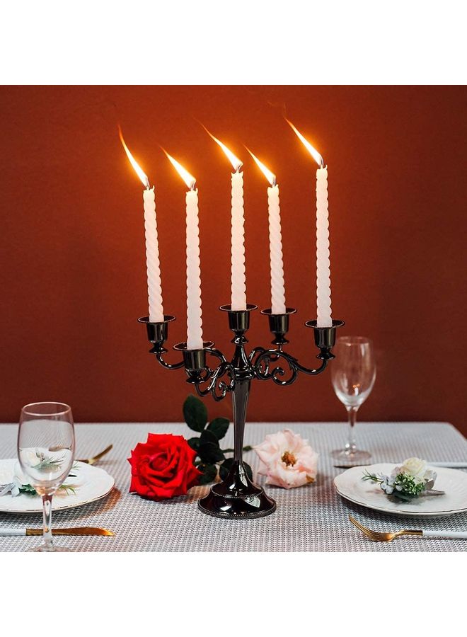 XiuWoo Candle Holder Black One Size - Image 2