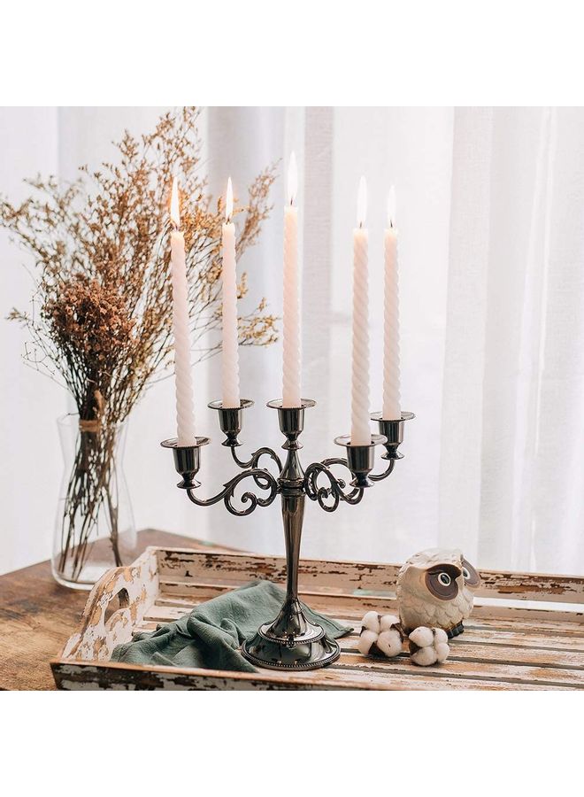 XiuWoo Candle Holder Black One Size - Image 3