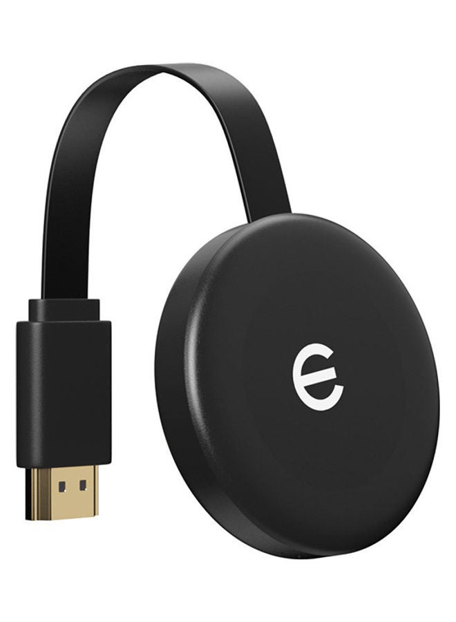 EzzySo Goldencast 3rd Generation Media Streaming Device Black - Image 1