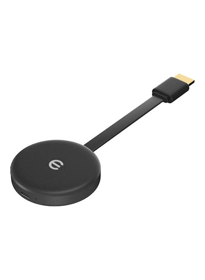 EzzySo Goldencast 3rd Generation Media Streaming Device Black - Image 2