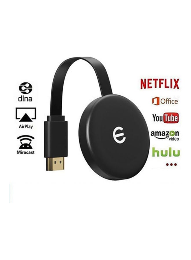 EzzySo Goldencast 3rd Generation Media Streaming Device Black - Image 4