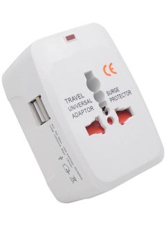 All-In-One Universal Adaptor White