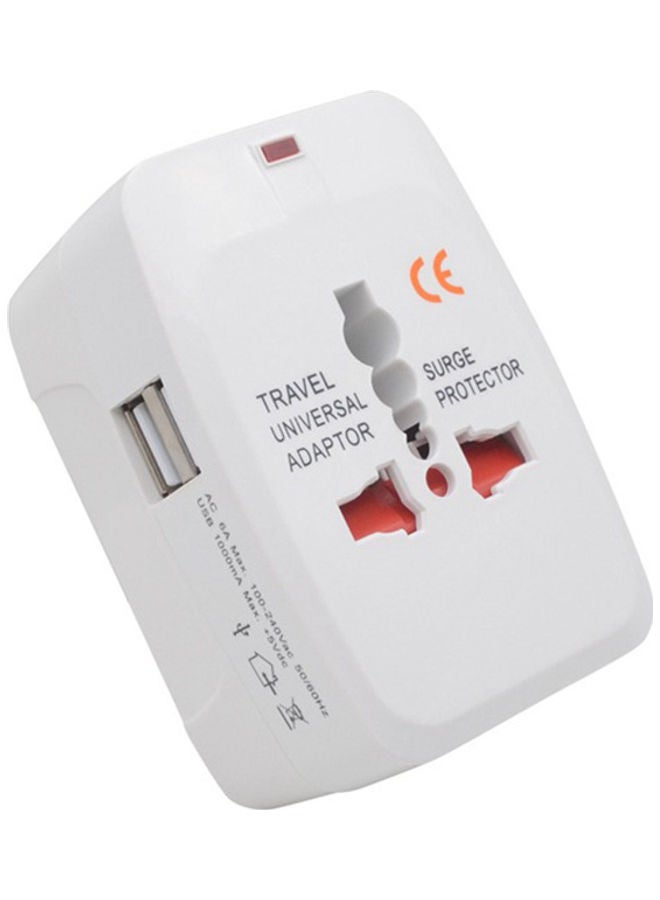 EzzySo - All-In-One Universal Adaptor White - Image 1