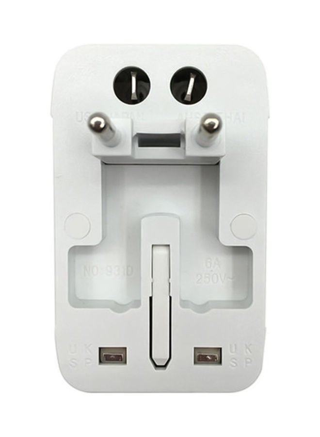 EzzySo - All-In-One Universal Adaptor White - Image 1
