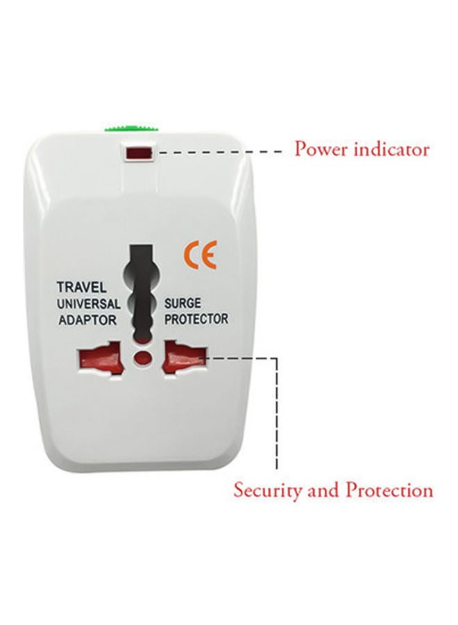 EzzySo - All-In-One Universal Adaptor White - Image 1