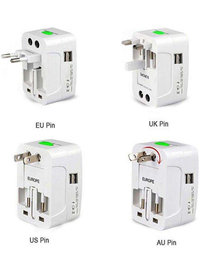 EzzySo - All-In-One Universal Adaptor White - Image 1