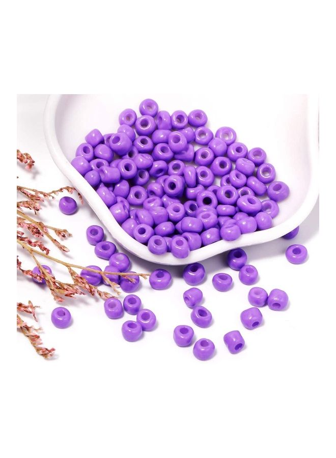 XiuWoo - 6000-Piece Opaque Glass Seed Beads Kit - Image 1