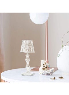 XiuWoo Lamp Shaped Candle Holder Clear 19x8cm  - Image 4