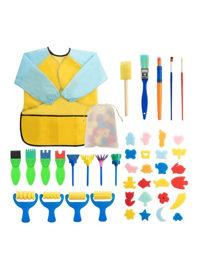 XiuWoo 42-Piece Craft Art Kit - Image 1