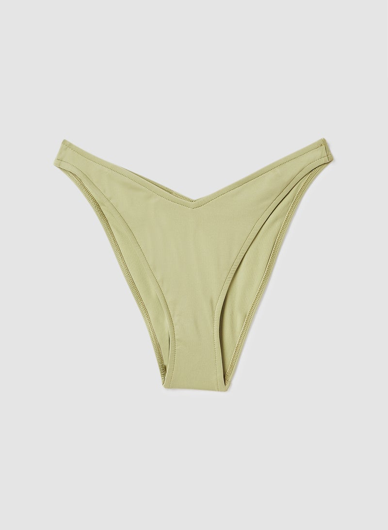 Solid Bikini Bottoms Green - v1624000499/N44033617V_4