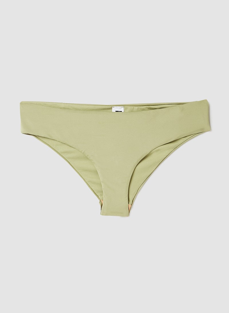 Solid Bikini Bottoms Green - v1624000499/N44033625V_4