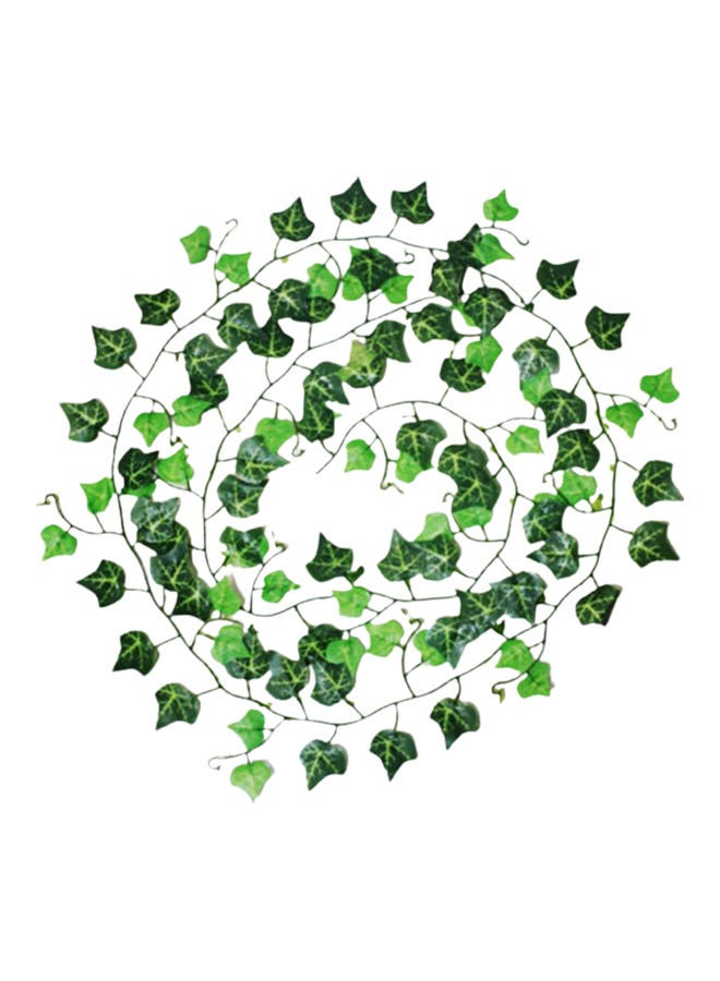 Artificial Ivy Leaf Garland Plants Vine Green - Image 1