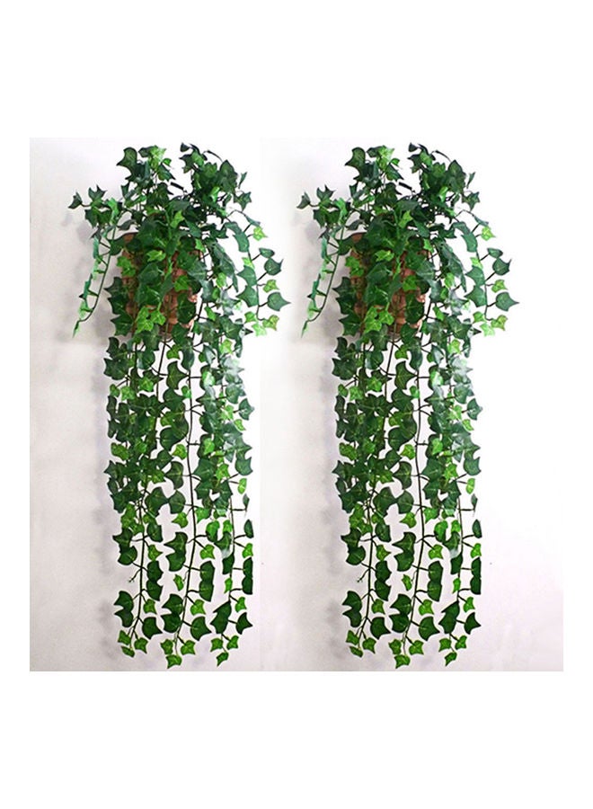 Artificial Ivy Leaf Garland Plants Vine Green - Image 2