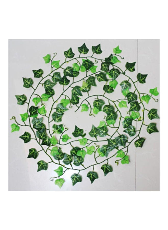 Artificial Ivy Leaf Garland Plants Vine Green - Image 3