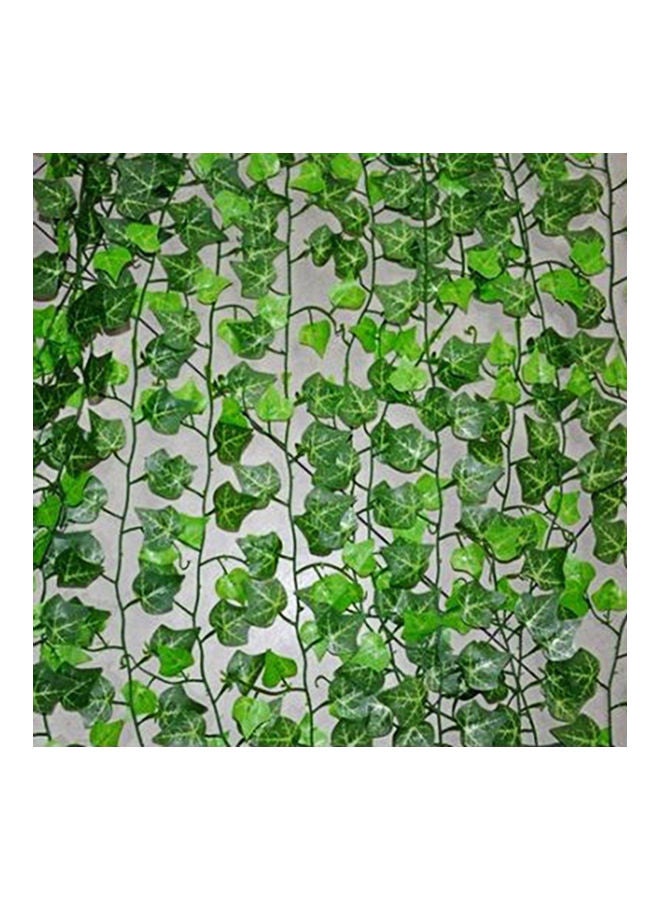 Artificial Ivy Leaf Garland Plants Vine Green - Image 4