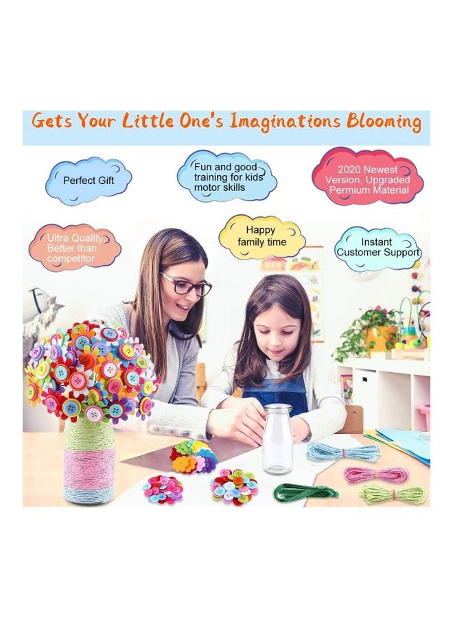 XiuWoo Flower Craft Kit - Image 2