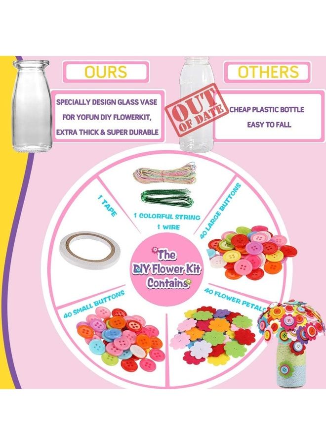 XiuWoo Flower Craft Kit - Image 3