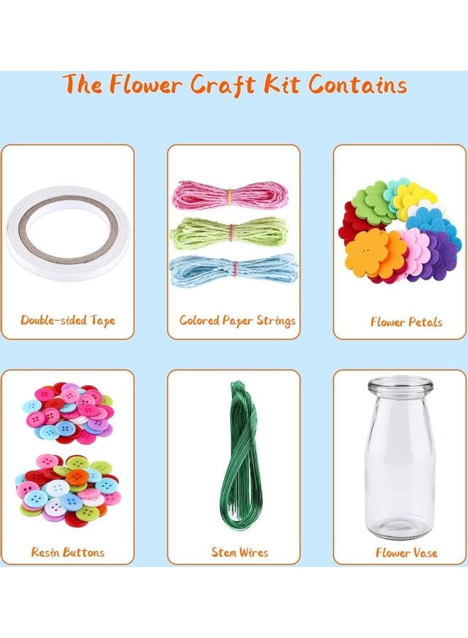XiuWoo Flower Craft Kit - Image 4