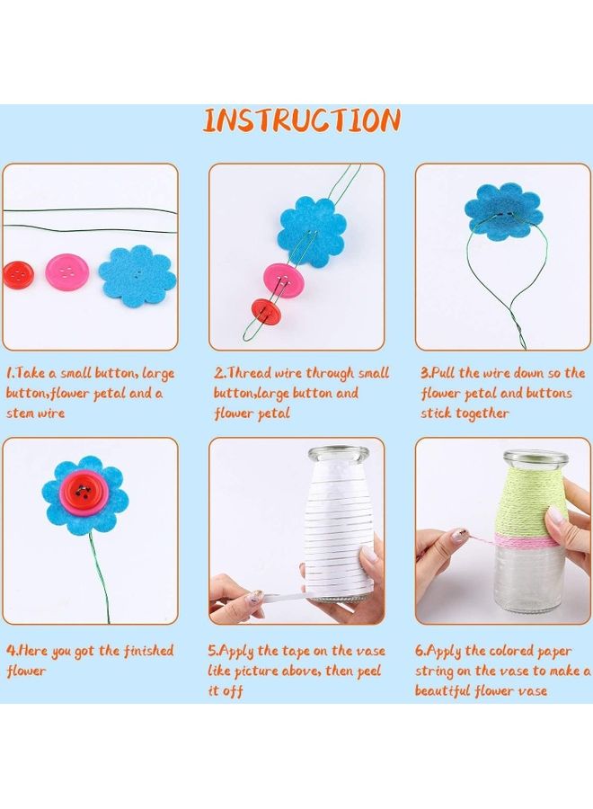 XiuWoo Flower Craft Kit - Image 5