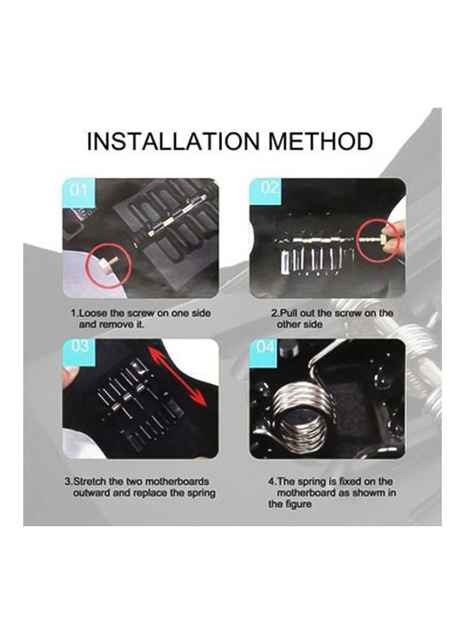 EzzySo 2-Piece Joint Support Knee Pads 230grams - Image 5