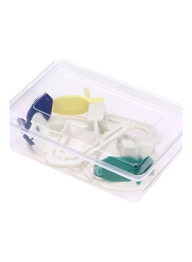 إيزي سو مجموعة حوامل سينسور لصور الأشعة السينية للأسنان مكونة من 3 قطع أخضر/أصفر/أزرق - Image 3