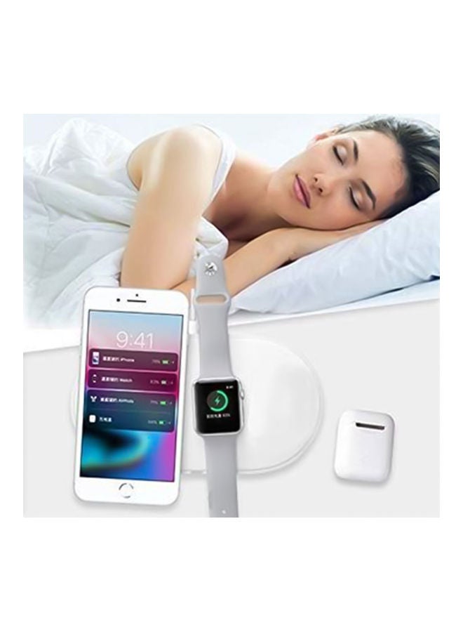 EzzySo Wireless Charging Station White - Image 4