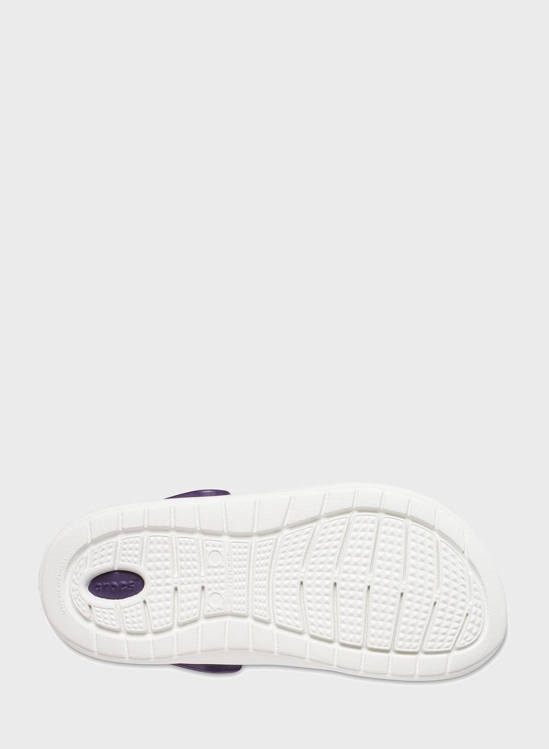 كروكس خف لايت رايد كولور ديب من دون رباط، سهل الارتداء متعدد الألوان - Image 4