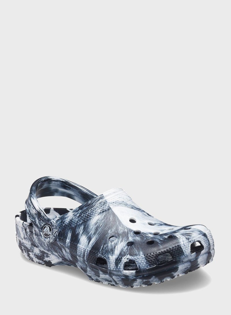 كروكس أحذية كلوغ غير رسمية بتصميم تلوين متدرج - Image 1