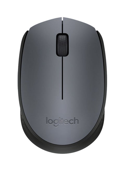 Wireless Optical Mouse Grey