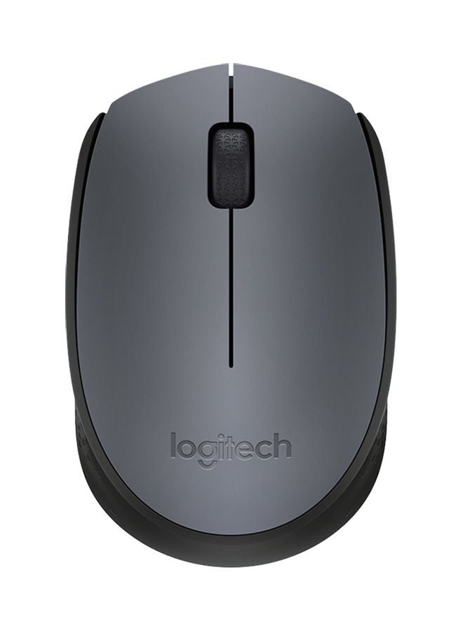 Logitech - Wireless Optical Mouse Grey - Image 1