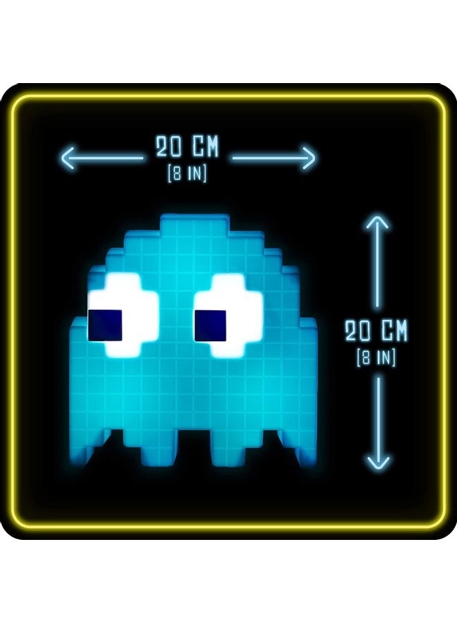 XiuWoo - Pac-Man Themed Colour Changing Table Lamp Multicolour - Image 1
