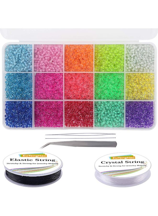 XiuWoo 9000-Piece Craft Art Kit - Image 1