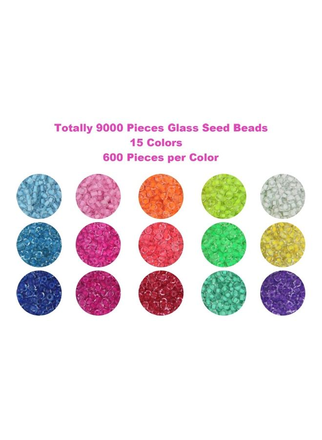 XiuWoo 9000-Piece Craft Art Kit - Image 2