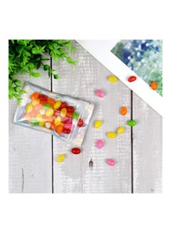 XiuWoo 100-Piece Laser Foil Seal Storage Pouch Multicolour 14x20cm  - Image 5
