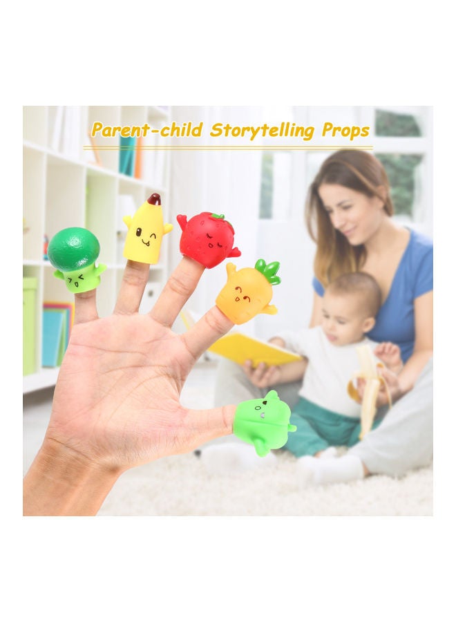 مجموعة مكونة من 5 ألعاب دمى للأصابع - Image 3