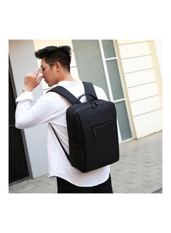 Generic 15 Inch Laptop Backpack With USB Charging Port Black  - Image 2