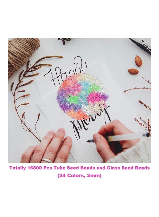 XiuWoo 16800-Piece Craft Art Kit - Image 3