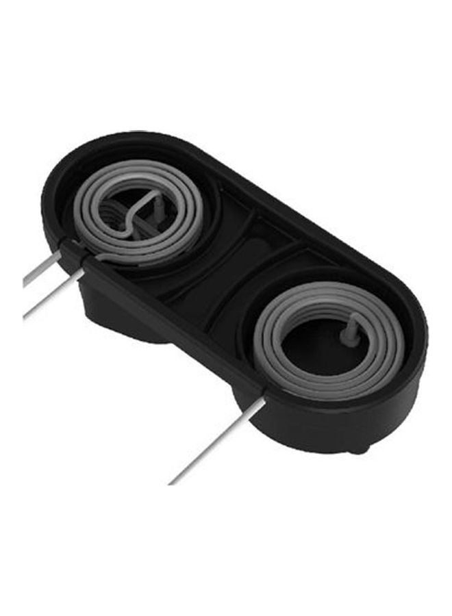 EzzySo Wireless Charger Charging Stand Dock Black - Image 3