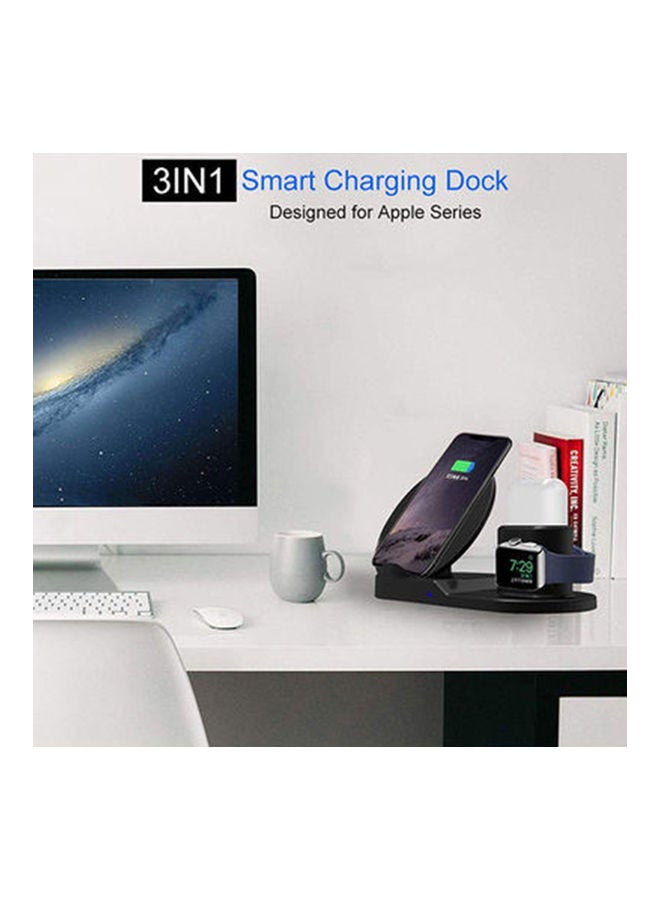 EzzySo Wireless Dock Charging Station Black - Image 5