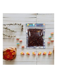 XiuWoo 100-Piece Laser Foil Seal Storage Pouch Silver 10x15cm  - Image 5