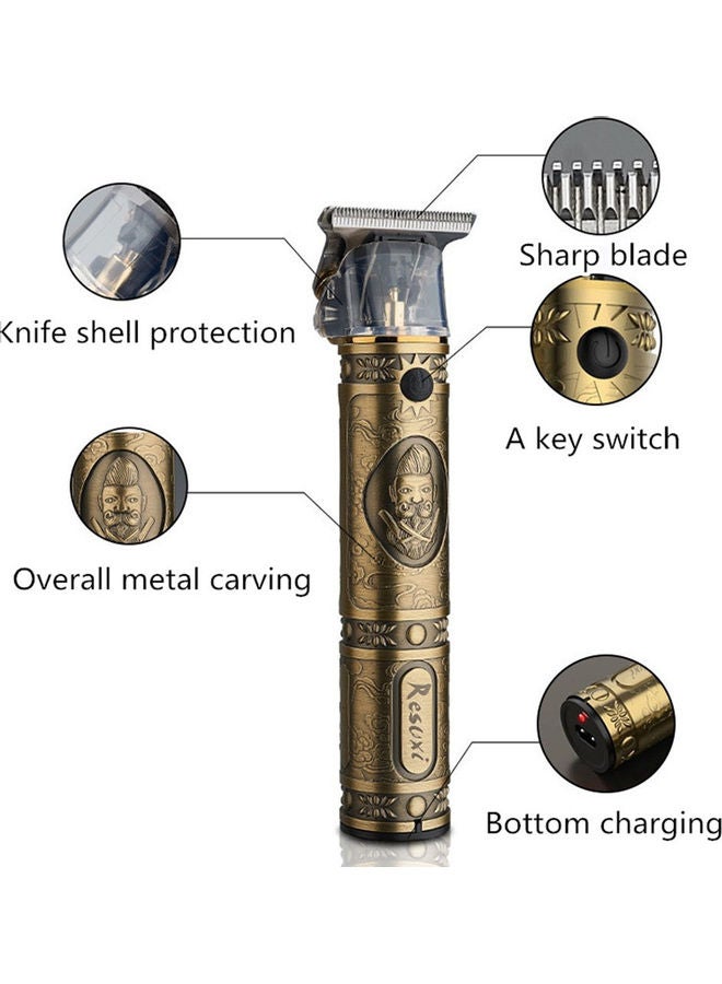 EzzySo - EZZYSO Retro Clipper Gold - Image 1