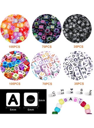 Seed And Letter Alphabet Beads Kit - view 3